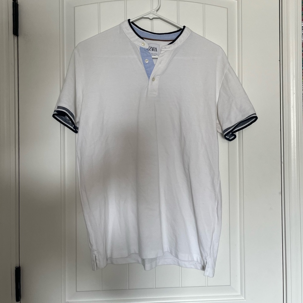 Zara White Shirt
